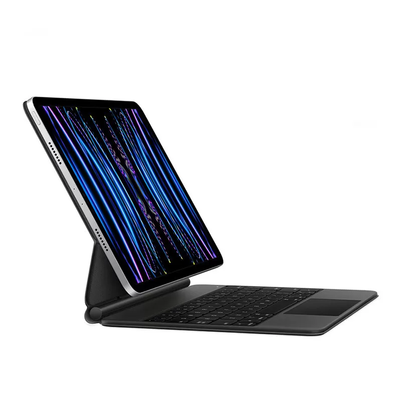 INF Skyddande fodral för iPad med Bluetooth-tangentbord Mörkgrå iPad Pro 11 M4 2024