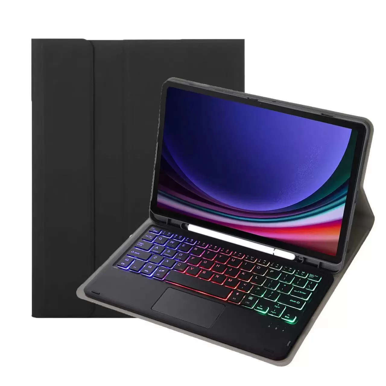 INF Skyddsfodral med tangentbord för Samsung Galaxy Tab Samsung Galaxy Tab S7+/S7 Plus
