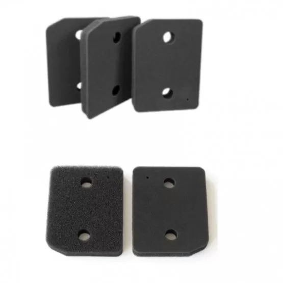 INF 5-pack Vakuumfiltersvampar, Utbyte för Miele 9164761