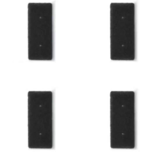 INF Luddfilter för Samsung DC62-00376A/DC6200376A Torktumlare 4-pack