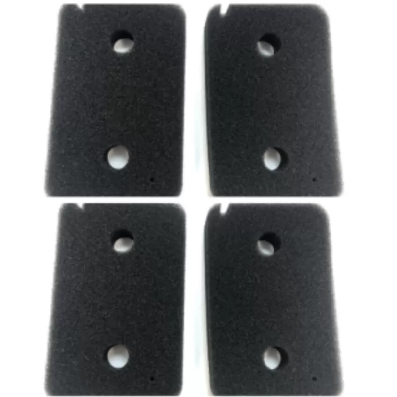 INF PU Svampfilter Ersättning för Miele 9499230 Torktumlare Värmepump 4-pack