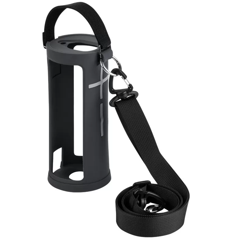 INF Skyddande silikonfodral med handrem och axelrem för UE Megaboom 3