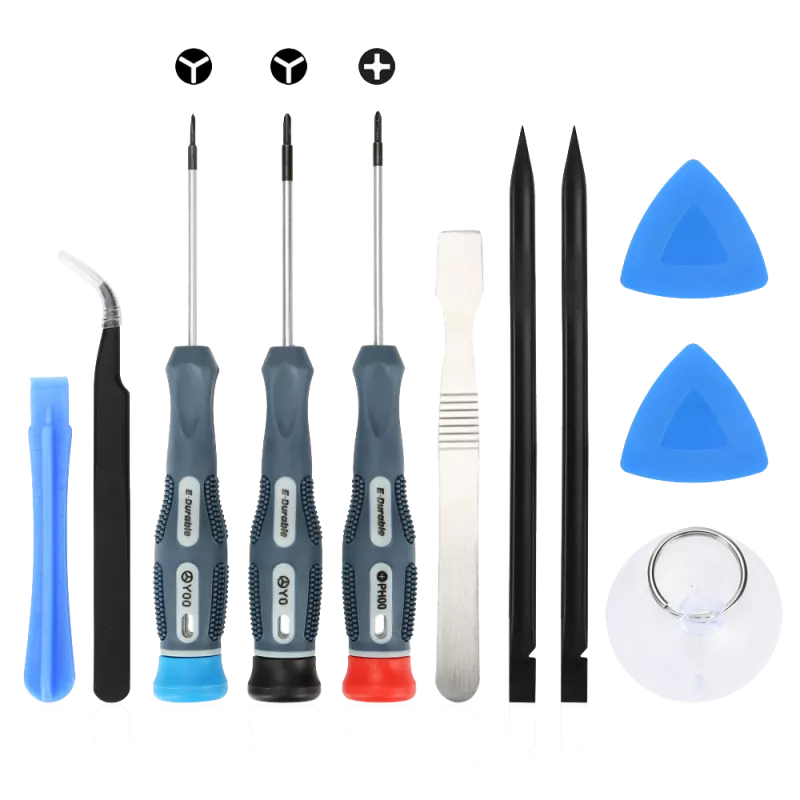 deltacoimp Repair set for Nintendo Switch, 11 pieces, white bag