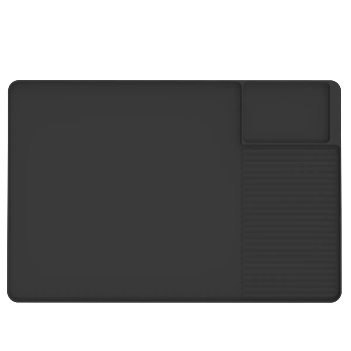 INF Silikonmatta för Kaffemaskin Svart