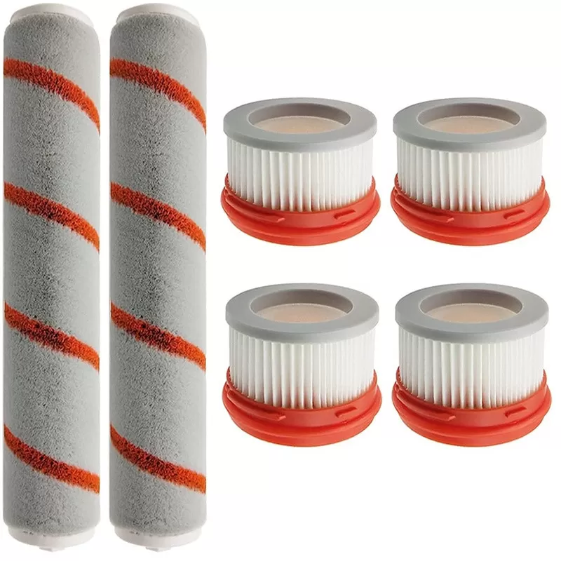 INF Tillbehörssats filter rullborstar 6 delar Flerfärgad Xiaomi Dreame V8/V9/V10