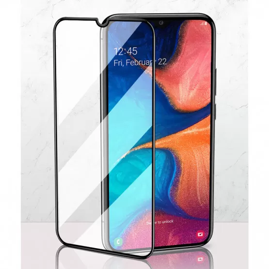 INF 2-pack skärmskydd i härdat glas för Motorola MOTO EDGE 20 Pro