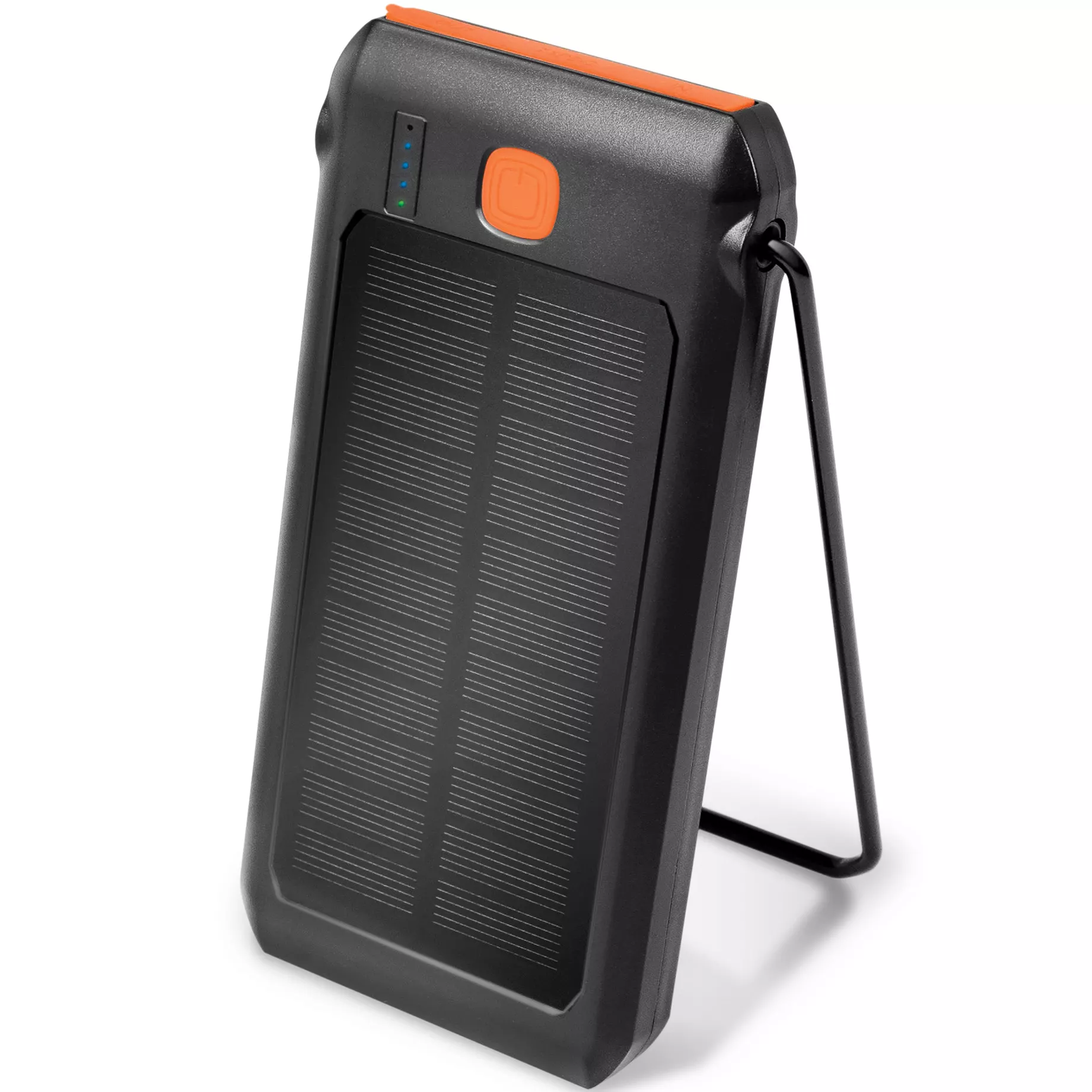 LogiLink Solcells-Powerbank 10.000mAh PD 18W