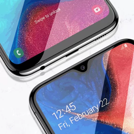 INF 2-pack skärmskydd i härdat glas för Motorola MOTO G9 Spela