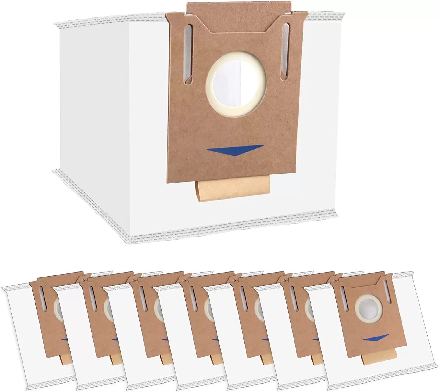 INF Dammsugarpåsar Ecovacs DEEBOT OZMO T8/T8 AIVI/T8 MAX/N8 Pro/N8 Pro Plus/Yeedi Vac/Yeedi Vac MAX