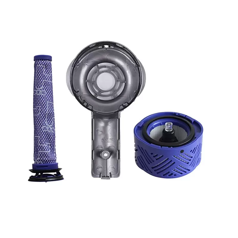 INF Dyson V6 Dammsugartillbehörssats: Motorbakstycke, För- och Efterfilter
