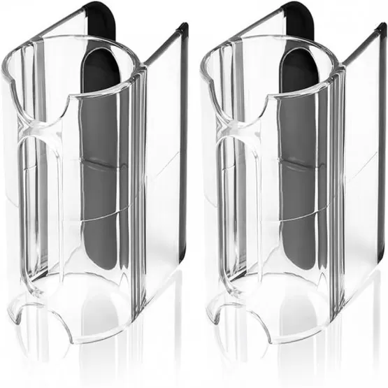 INF Dyson tillbehörsförvaringshållare fästklämma kompatibel med V7/V8/V10/V11 2-pack