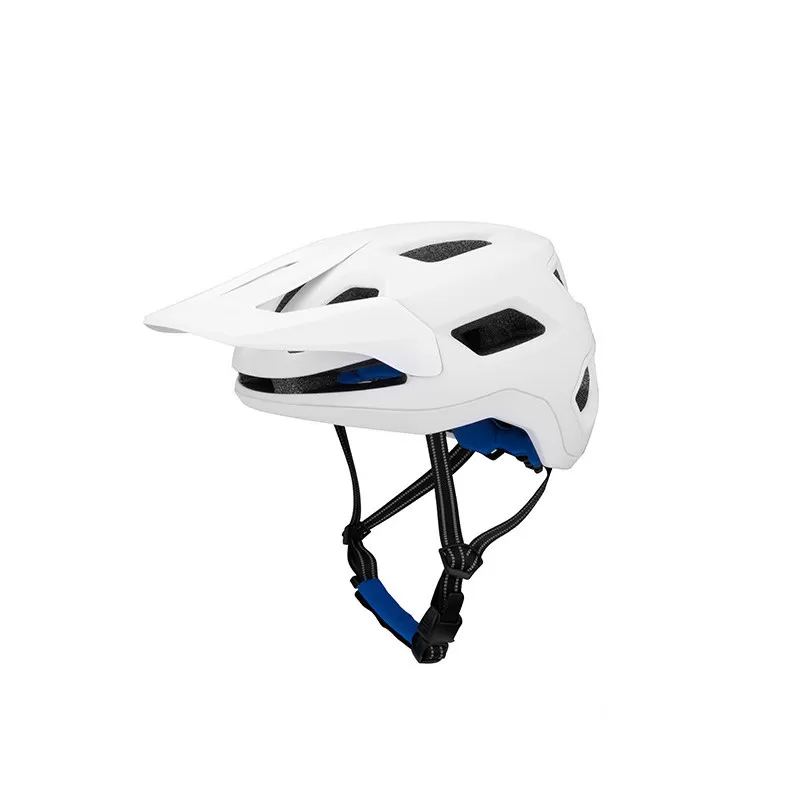INF Cykelhjälm - Lätt och bekväm Vit