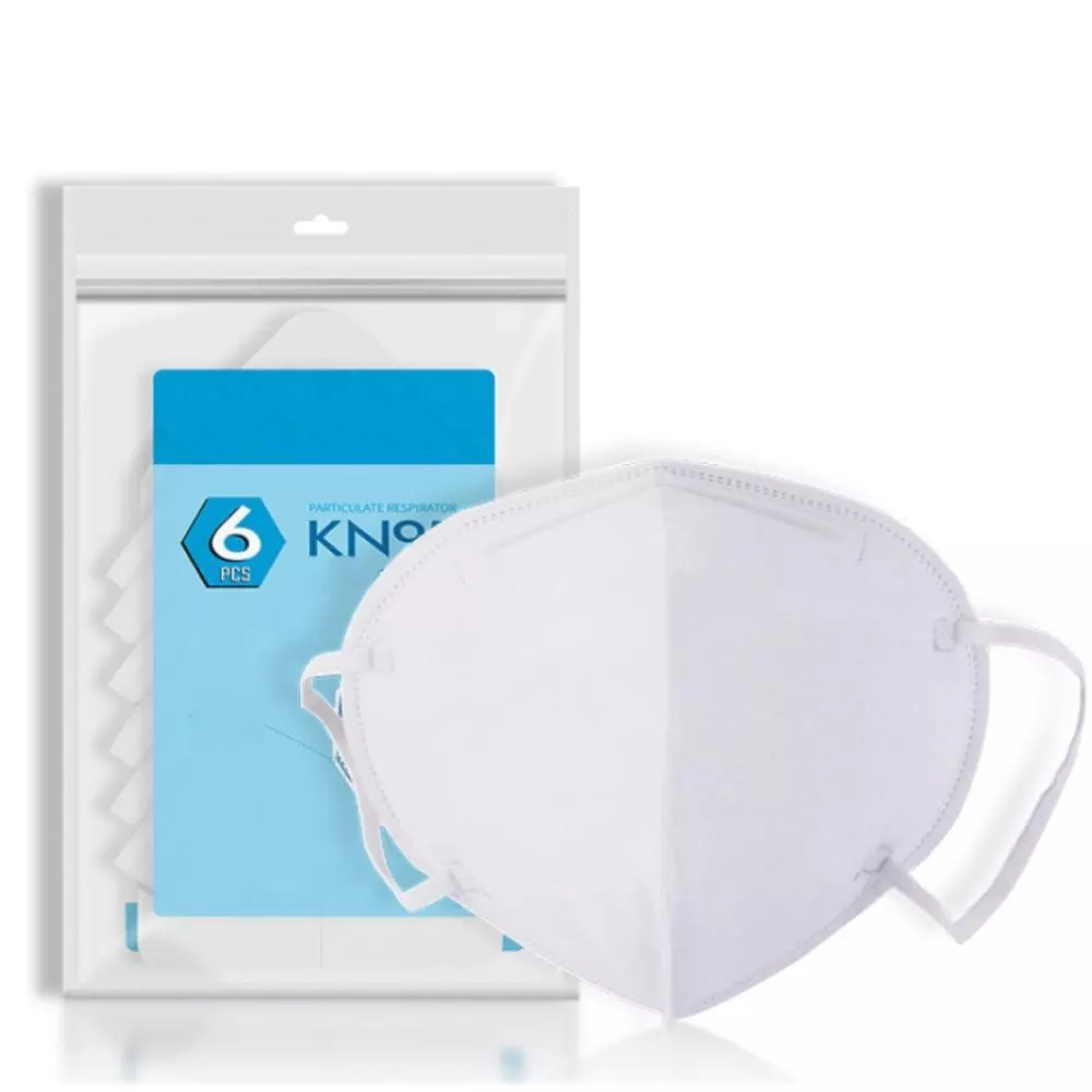 INF FFP2 munskydd - ansiktsmask - KN95 andningsskydd 6 st