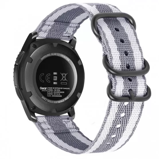 INF Nylon Klockarmband för Samsung Galaxy Watch 4 & Huawei GT 4 model 1