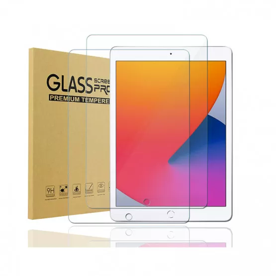 INF Kristallklart Skärmskydd i Härdat Glas för iPad, 2-pack iPad Air3 /10,5 tum