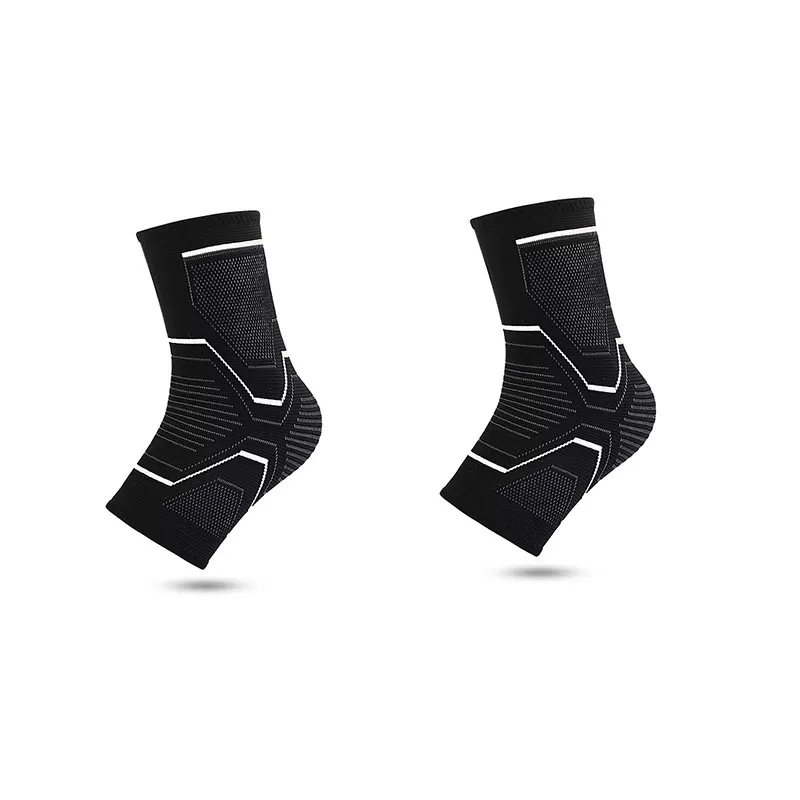 INF Sport Ankelstöd, Svart (1-par) XL