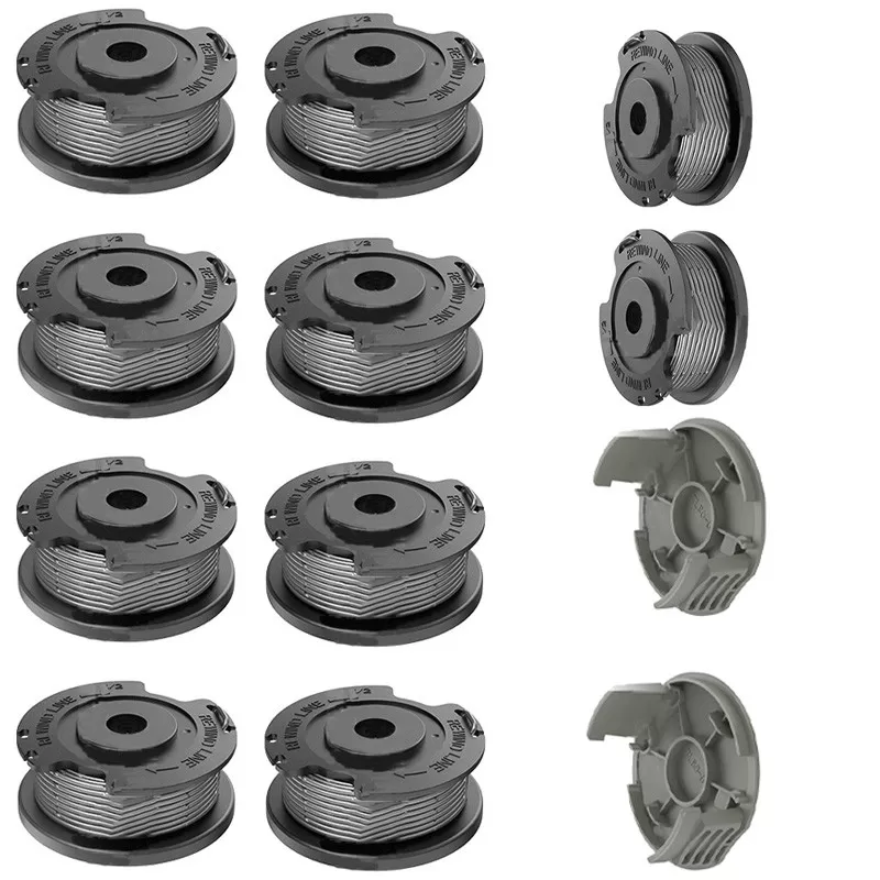 INF Ersättningsspole och lockset för Bosch Easy GrassCut 10-pack