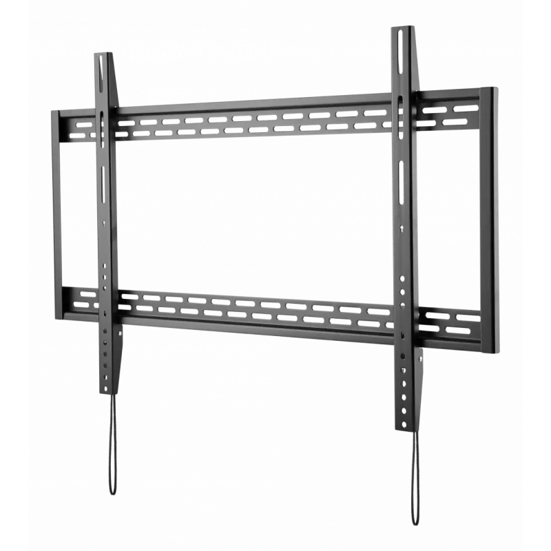 deltaco Heavy-duty Fixed TV Wall mount, 60-100", curved and flat pan