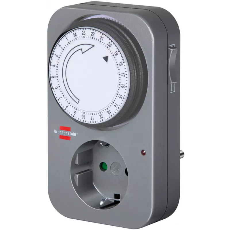 brennenstuhl Timer switch MZ 20, mechanical timer socket