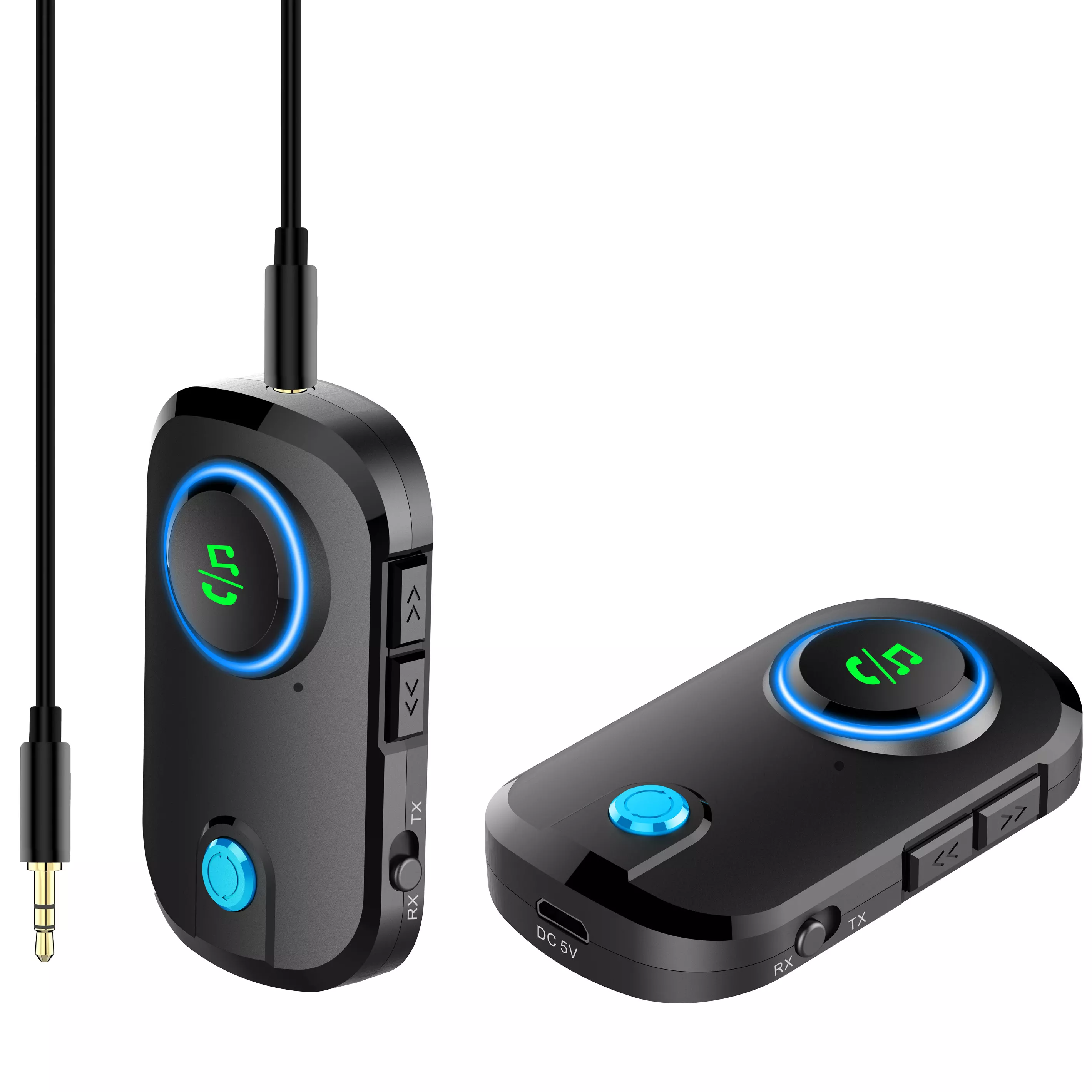 INF Trådlös Bluetooth sändare/mottagare handsfree AUX