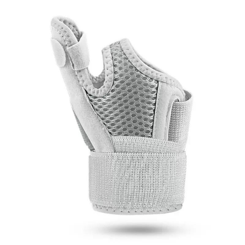 INF Kompressionshandske för Tum- och Handledsstöd Grå