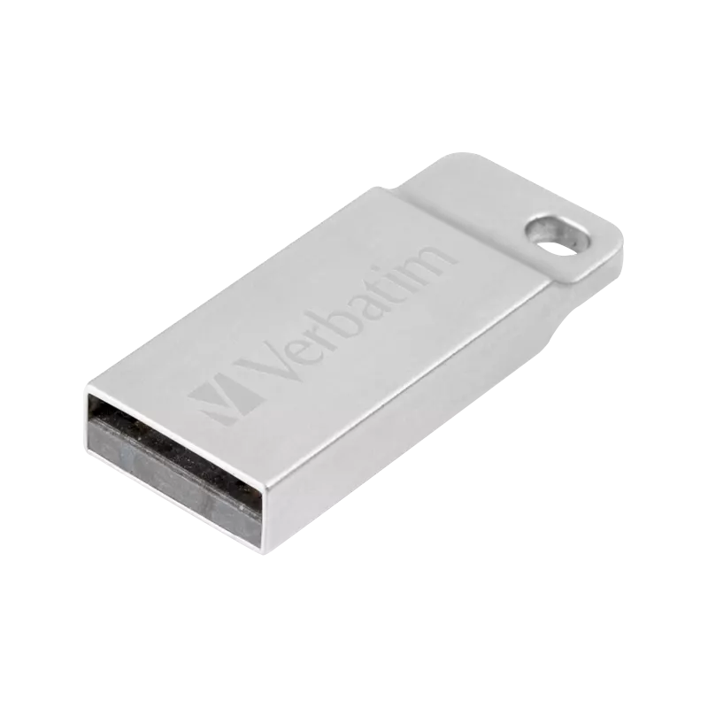 verbatim Store 'n' Go Metal Executive Silver USB 2.0 Drive 16GB
