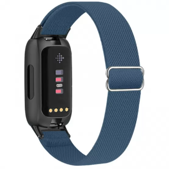 INF Fitbit Inspire 3 armband i nylon Blå