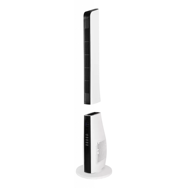 2in1 tower fan and air circulator, 3 speeds, 40W