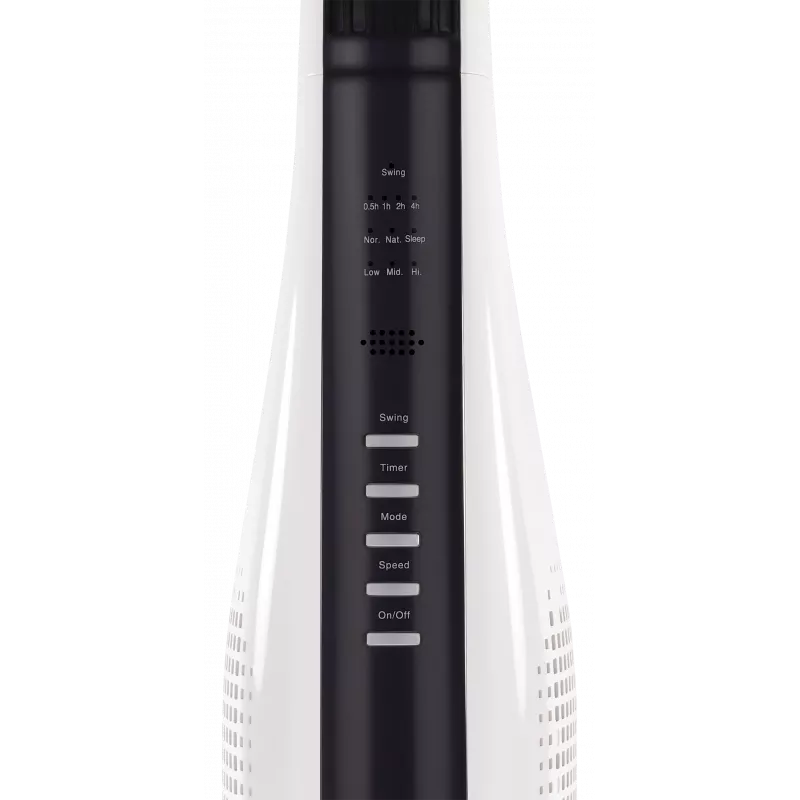 2in1 tower fan and air circulator, 3 speeds, 40W