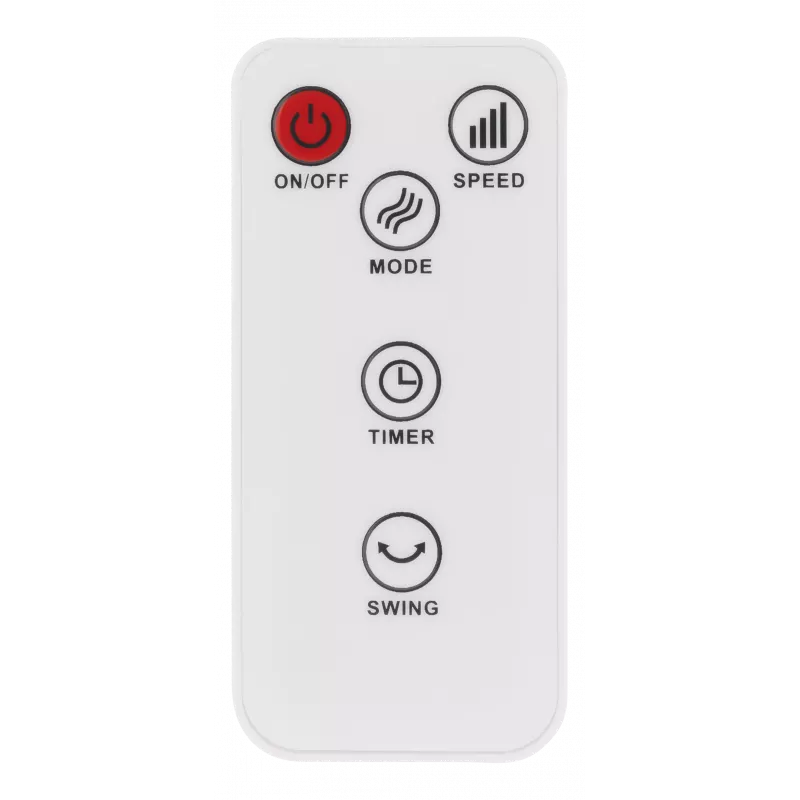 2in1 tower fan and air circulator, 3 speeds, 40W