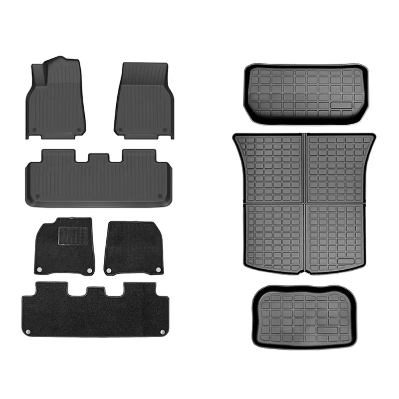 INF Tesla Model Y TPE Golvmattor Set med Trunk Mats