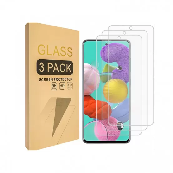 INF Skärmskydd i härdat glas (3-pack) Samsung Galaxy A30