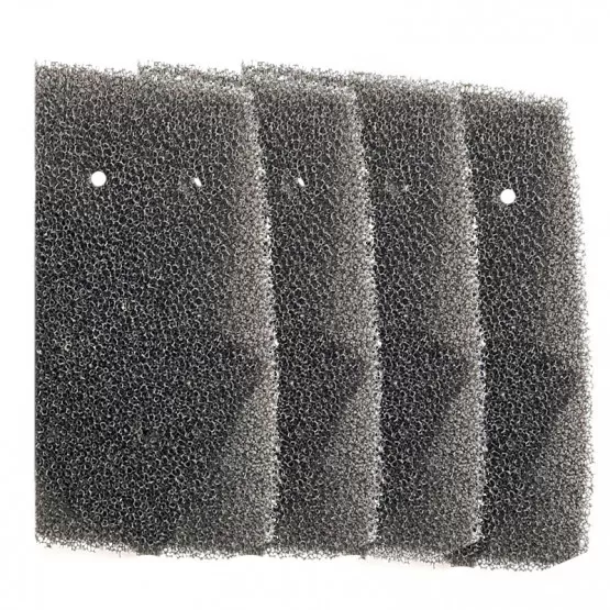 INF 4-pack torkarfiltersvamp för Miele 9164761