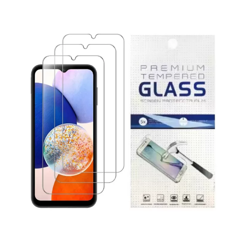 INF Samsung Galaxy A13 Skärmskydd i Härdat glas 3-pack