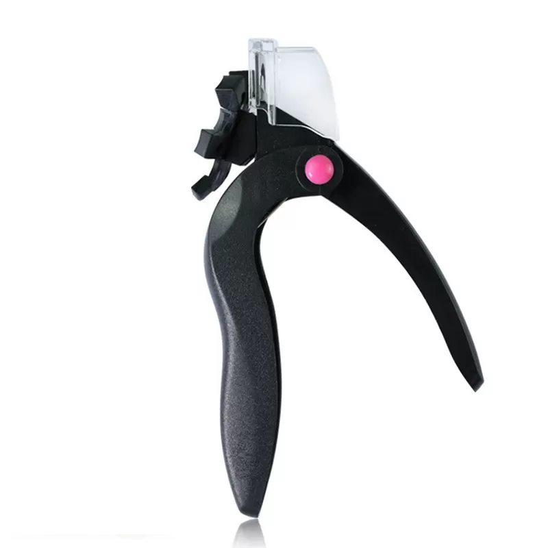 INF Professionell nagelklippare med roterande handtag (svart)