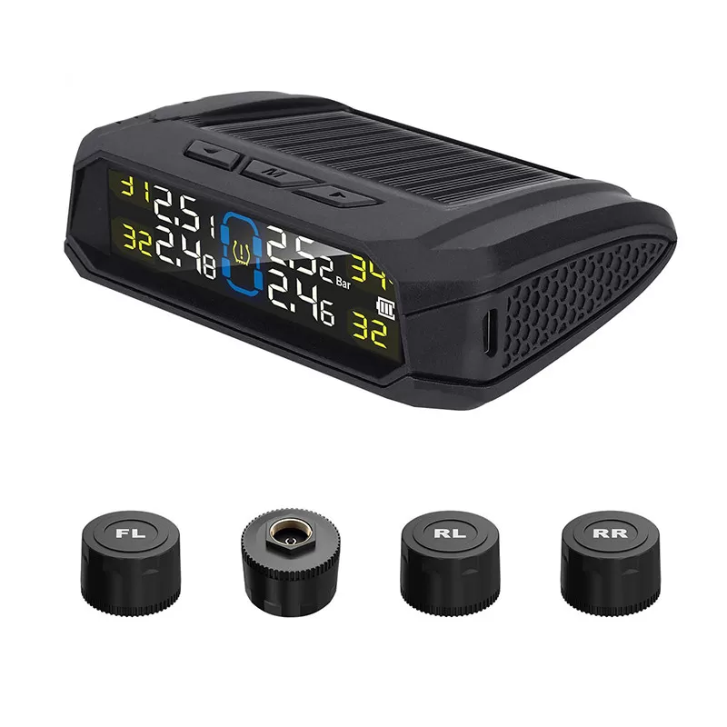 INF Trådlöst Övervakningssystem för Däcktryck