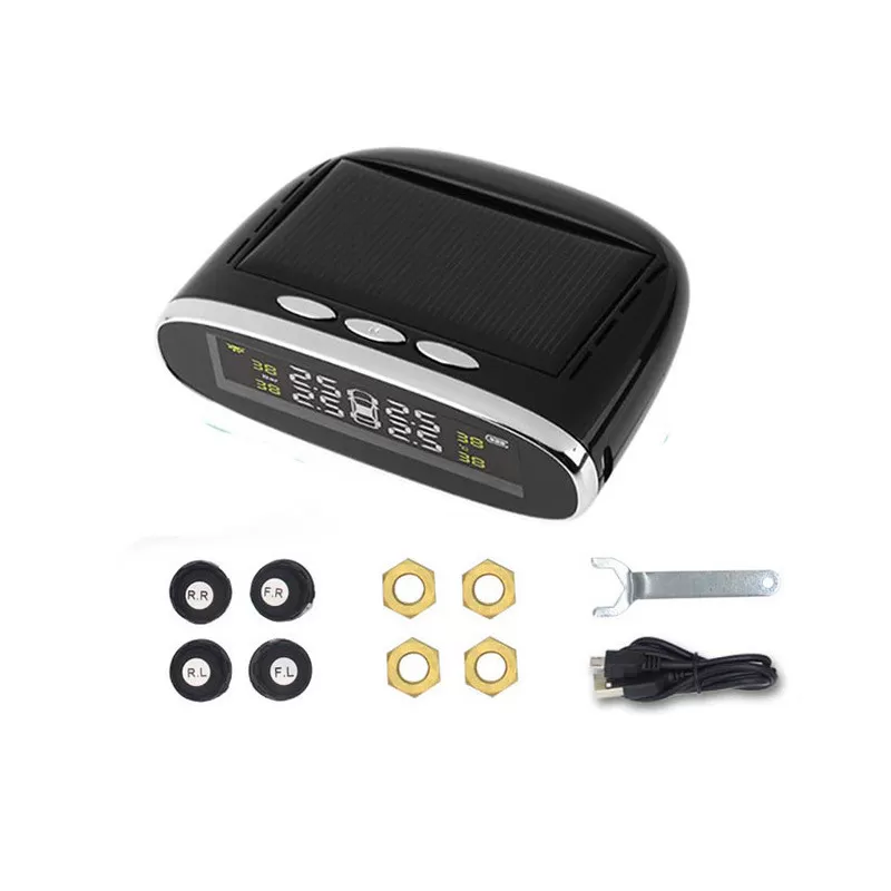 INF Solardrivet TPMS däcktrycksövervakningssystem