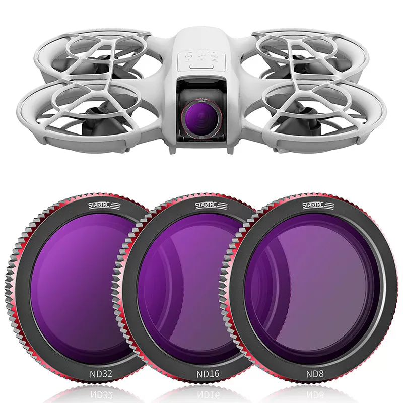 INF DJI Neo filterset med CPL, ND8, ND16, ND32 filter