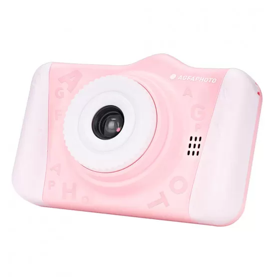 AGFAPHOTO Digitalkamera Realikids 2 CMOS 10MP Rosa