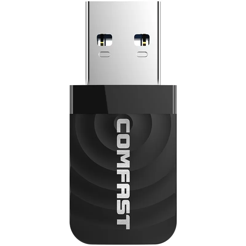INF Trådlös WiFi-adapter - Svart