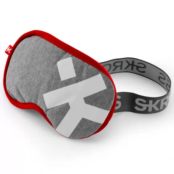 SKROSS Sovmask Delux Ljusgrå
