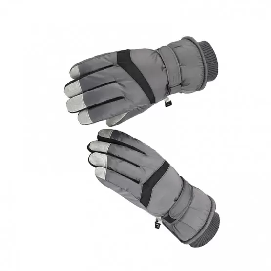 INF Touch Screen Vinterhandskar - Grå kvinnlig