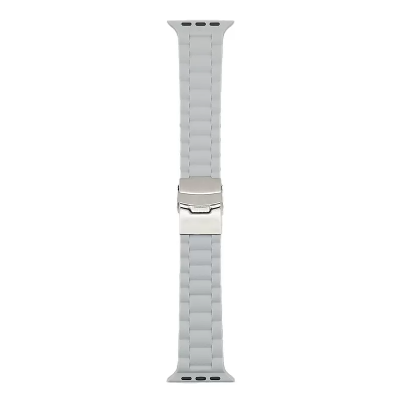 INF Klockarmband för Apple Watch Series 1-7 & SE Grå 38/40 mm