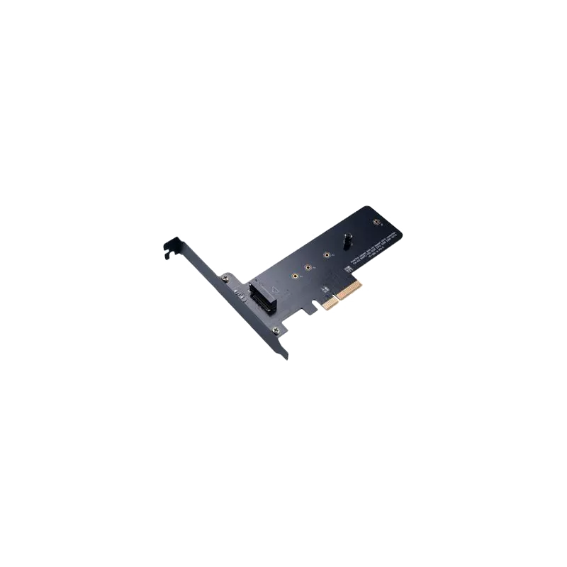akasa M.2 SSD to PCIe adapter card Full height Low profile bracket