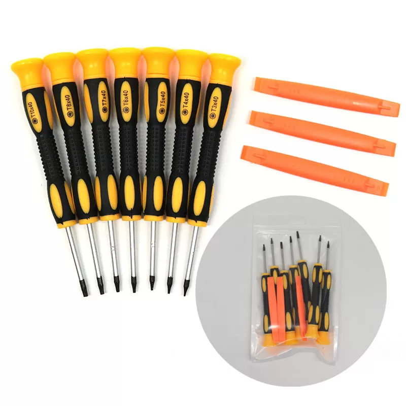 INF Skruvmejselset för Xbox 360 och Nintendo-kontroller