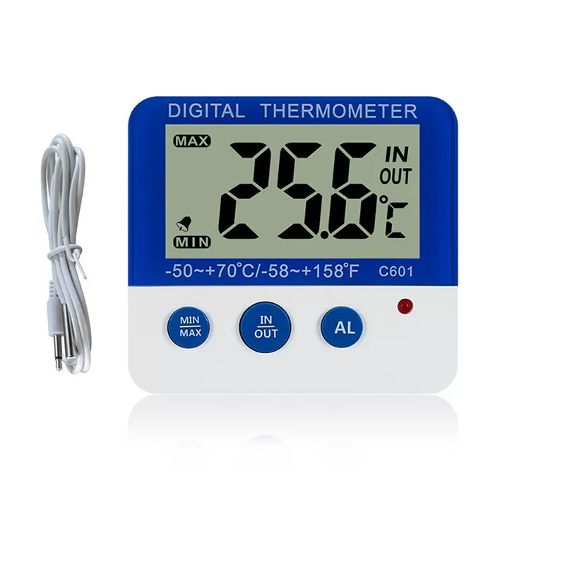 INF Trådlös Digital Termometer med Larm