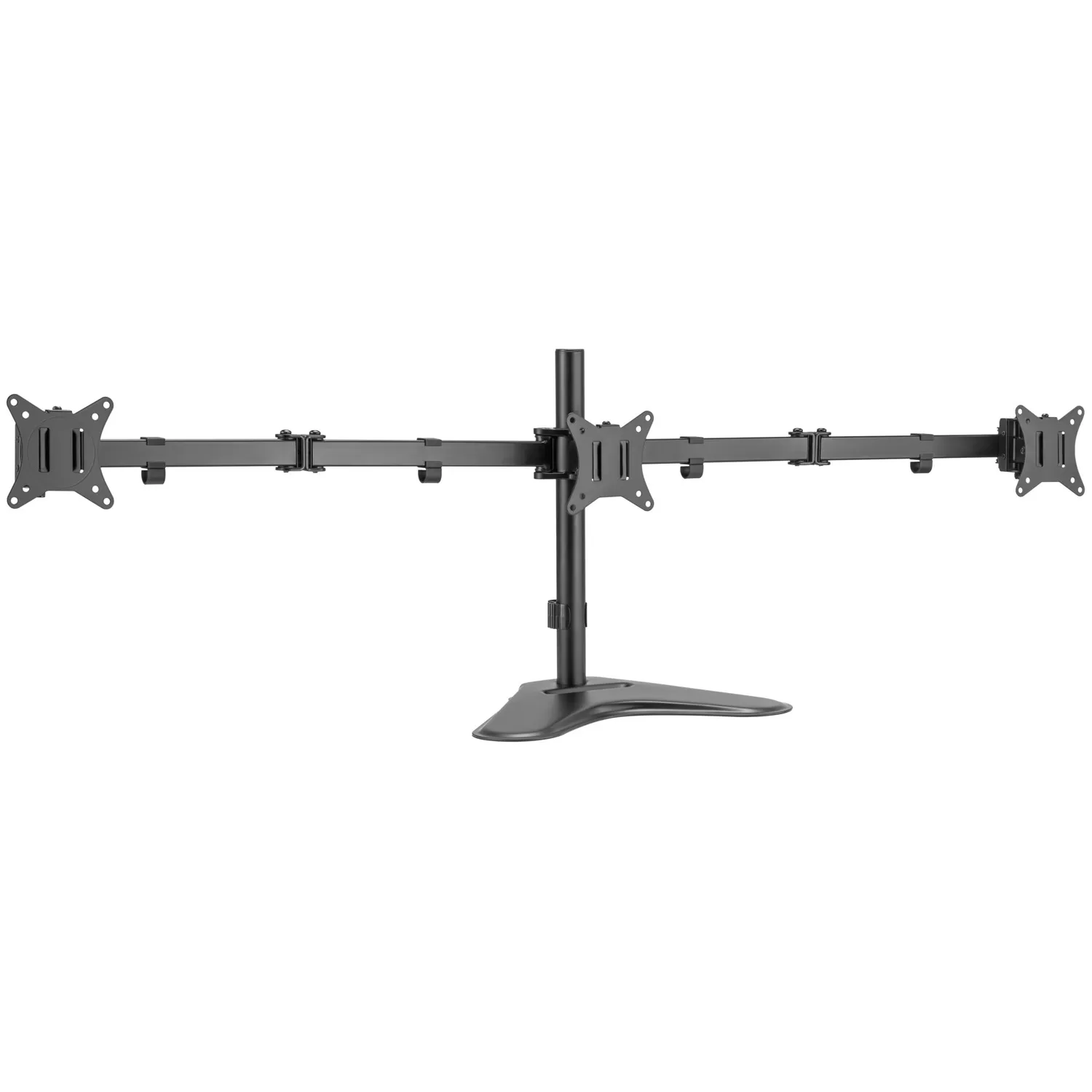 LogiLink Monitorställ/fot trippel 17-27" 2x658mm