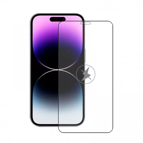 INF Antistatiskt Skärmskydd i Härdat Glas för iPhone iPhone 16 Plus