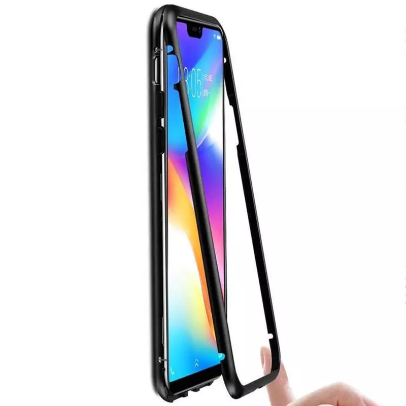 INF XiaoMi Redmi Note7/Pro skal Transparent Svart