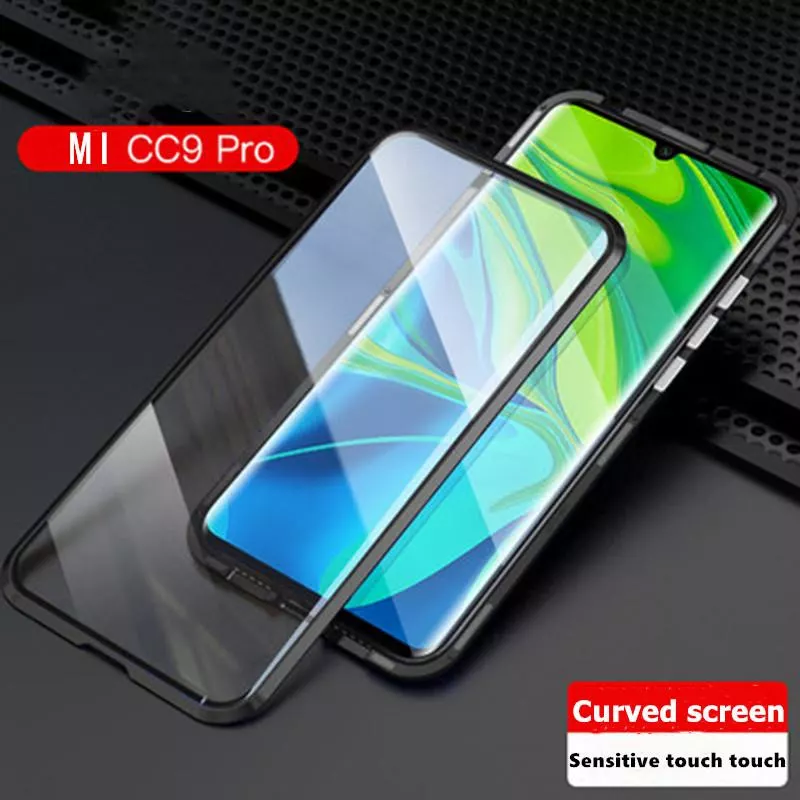 XiaoMi CC9 PRO skal dubbelsidigt Svart